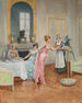 Le perroquet - Arnold Willms — visning af kunstværket