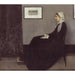 Reproduktion af maleriet Arrangement i grå og sort nr. 1 - James Abbott McNeill Whistler