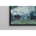Reproduktion af maleriet Ankomst af Normandietoget - Claude Monet