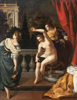 Artemisia Gentileschi - Betsabea Al Bagno.webp