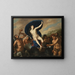 Le Triomphe de Galatée - Artemisia Gentileschi — indrammet kunstværk på væggen