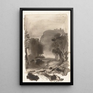 Arthur Bowen Davies - Landscape 2.webp