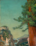 Sur les falaises - Arthur Bowen Davies — visning af kunstværket