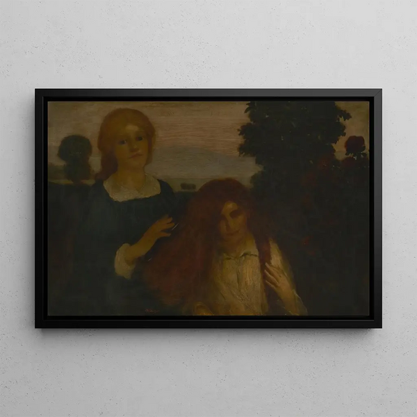 Arthur Bowen Davies - Rose to Rose.webp