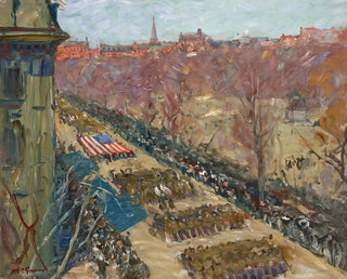 Parade des obligations de la liberté - Arthur Clifton Goodwin — visning af kunstværket
