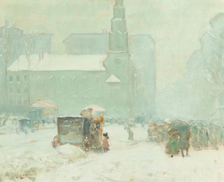 Rue Park i Boston - Arthur Clifton Goodwin — visning af kunstværket