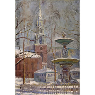 Arthur Clifton Goodwin - Park Street at Boston Commons.webp
