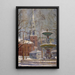 Rue du Parc à Boston Commons - Arthur Clifton Goodwin — indrammet kunstværk på væggen