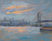 Vue du pont de Brooklyn - Arthur Clifton Goodwin — visning af kunstværket