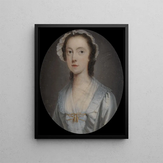 Arthur Devis - Portrait of a Young Woman.webp