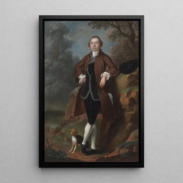 Arthur Devis - William Farington Of Shawe Hall Lancashire.webp