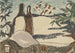 Toits enneigés et arbres - Arthur Dove — visning af kunstværket
