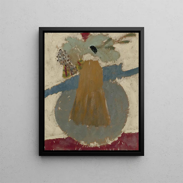 Le Balai-brosse - Arthur Dove — indrammet kunstværk på væggen