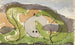 Landskab uden titel - Arthur Dove — visning af kunstværket