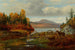 Efterårsslutning, Langsø, Hamilton Co, New York, Adirondacks - Arthur Fitzwilliam Tait — visning af kunstværket