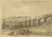 Viaduc de Todmorden på jernbanen mellem Manchester og Leeds, England - Arthur Fitzwilliam Tait — visning af kunstværket