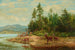 Vue sur Long Lake - Arthur Fitzwilliam Tait — visning af kunstværket