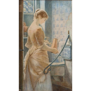 Arthur Foord Hughes - Below Stairs.webp