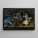 Nature morte bleue - Arthur Grimm — indrammet kunstværk på væggen