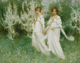 Innocence - Arthur Hacker — visning af kunstværket