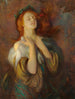 Sinistré - Arthur Hacker — visning af kunstværket