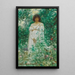 Reproduktion af maleriet Le champ de coquelicots - Arthur Hacker