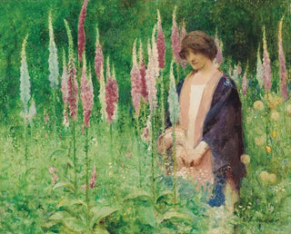 Le drone, une étude - Arthur Hacker — visning af kunstværket