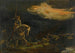Studie for Sir Galahad Den hellige grals søgning - Arthur Hughes — visning af kunstværket