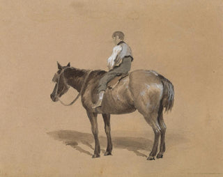 Arthur James Stark - Stable Boy on a Pony.webp