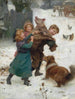 Tiens-toi bien - Arthur John Elsley — visning af kunstværket