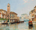 Venise - Arthur Joseph Meadows — visning af kunstværket