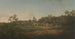 Vue lointaine du village et de l'église de Hythe, Kent - Arthur Nelson — visning af kunstværket