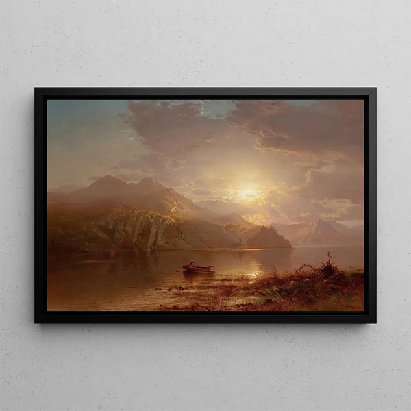 Arthur Parton - Lake Scene.webp