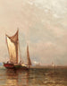 Sur l'Hudson - Arthur Quartley — visning af kunstværket