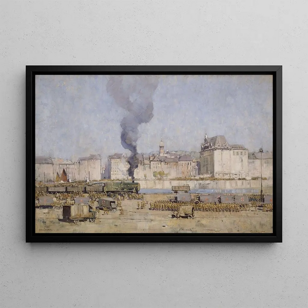 Arthur Streeton - Boulogne.webp