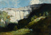 Malham Cove - Arthur Streeton — visning af kunstværket
