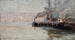 Sandridge - Arthur Streeton — visning af kunstværket