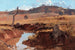Le ruisseau - Arthur Streeton — visning af kunstværket