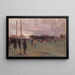 Le jeu national - Arthur Streeton — indrammet kunstværk på væggen