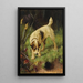 Reproduktion af maleriet Terrier - Arthur Wardle