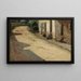 Rue Abbés Tanguy, Pont-Aven - Arthur Wesley Dow — indrammet kunstværk på væggen