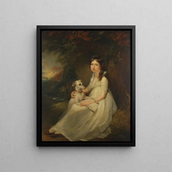 Arthur William Devis - Portrait of Miss Ann Goldsmid.webp