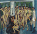 Artilleurs - Ernst Ludwig Kirchner — visning af kunstværket