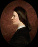 Portrait af kunstnerens søster Maria Sawiczewska - Artur Grottger — visning af kunstværket