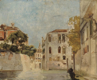 Vue de Venise - Ary Arnold Scheffer — visning af kunstværket