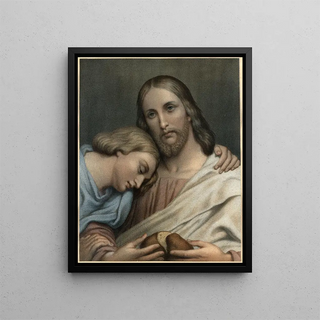 Ary Scheffer - Christ and St John.webp