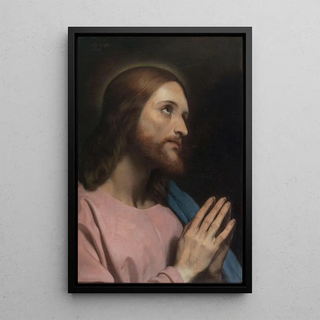 Ary Scheffer - Head of Christ.webp