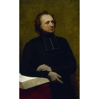 Ary Scheffer - Portrait of Father Gaspard Deguerry.webp