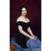 Reproduktion af maleriet Portrait af Madame Édouard Caillard - Ary Scheffer