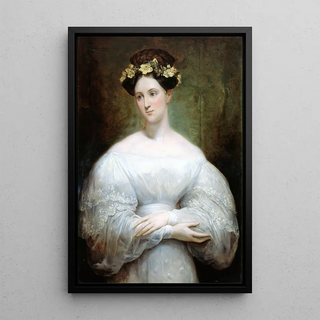 Ary Scheffer - Portrait prsum de la princesse Marie dOrlans.webp